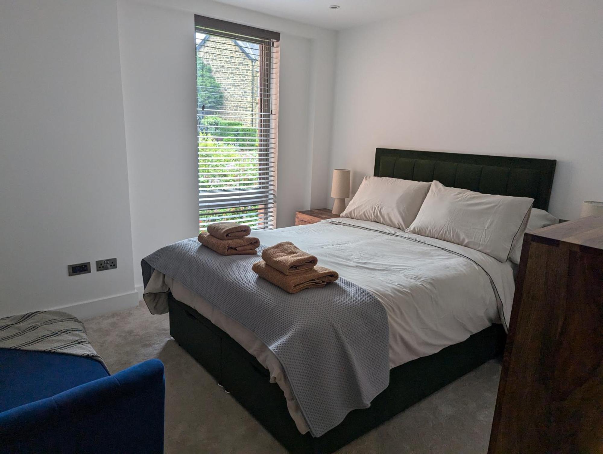 Luxury Harrogate City Centre Apartment With Free Parking Exterior photo